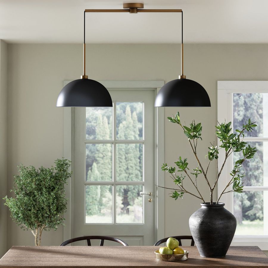 Metal Hanging Ceiling Pendant Light Black added by Spoak Member