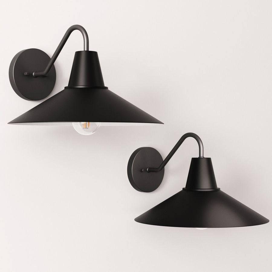 Indoor or Outdoor Metal Decorative Wall Light (Set of 2) added by Spoak Member