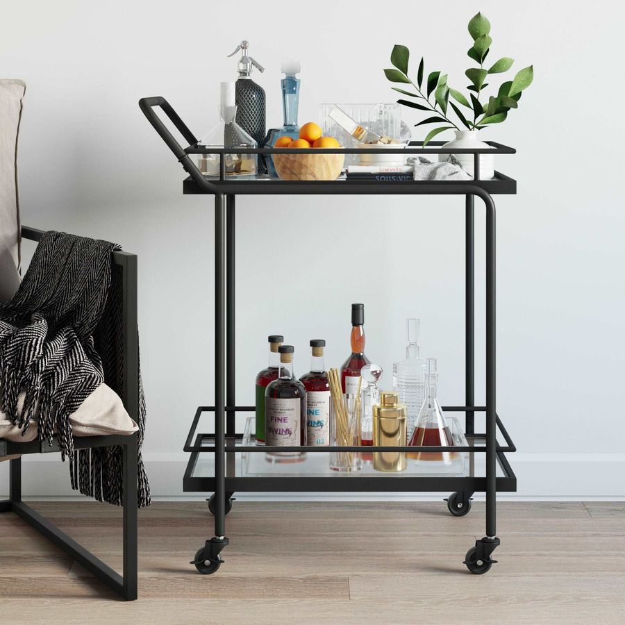 Metal Rolling Bar Cart added by Spoak Member