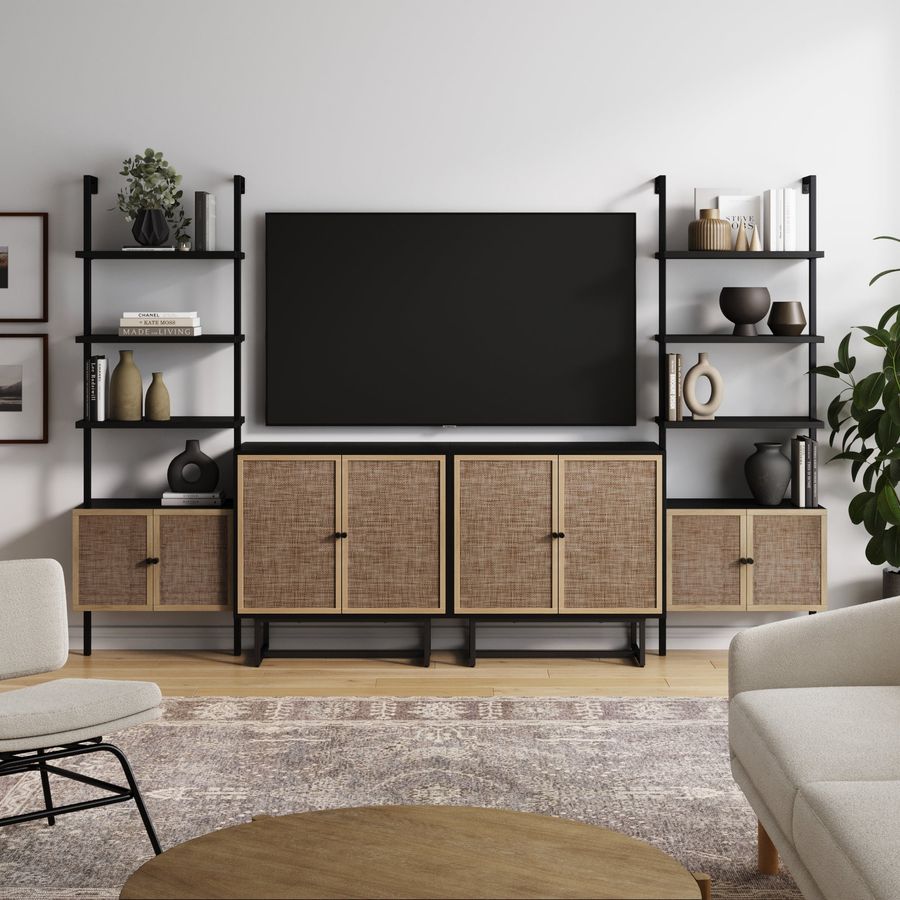 Boho Rattan Entertainment Center added by Spoak Member