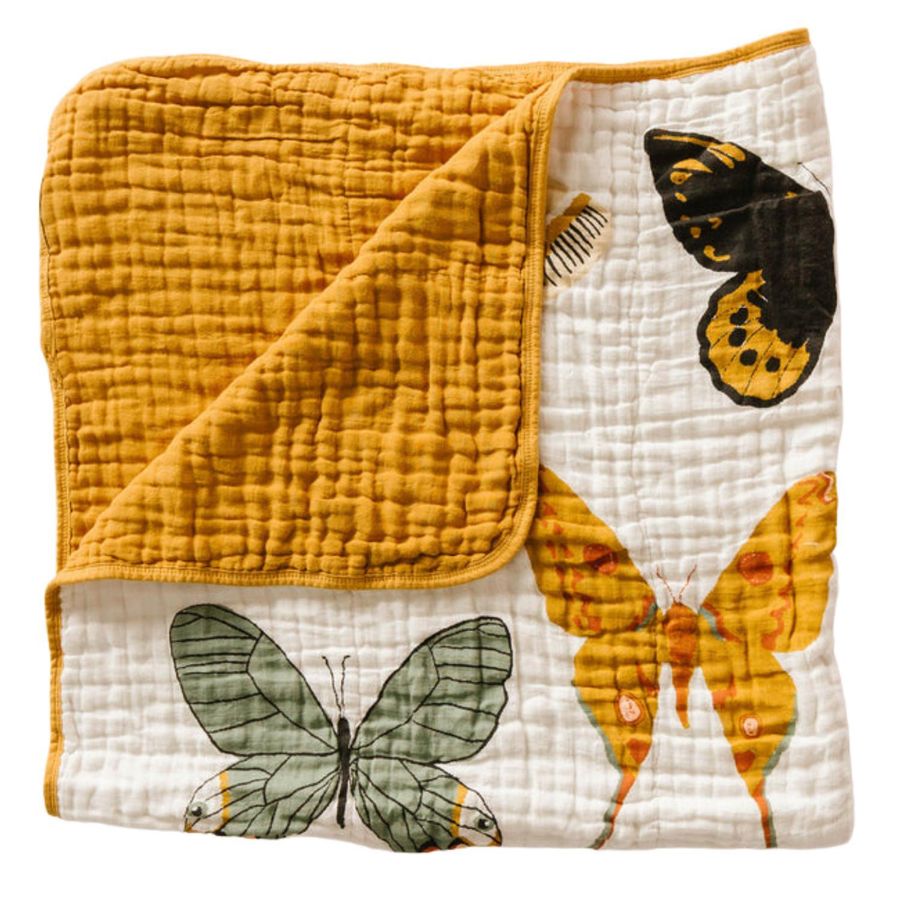 Clementine Kids Butterfly Collector Quilted Blanket added by Spoak Member