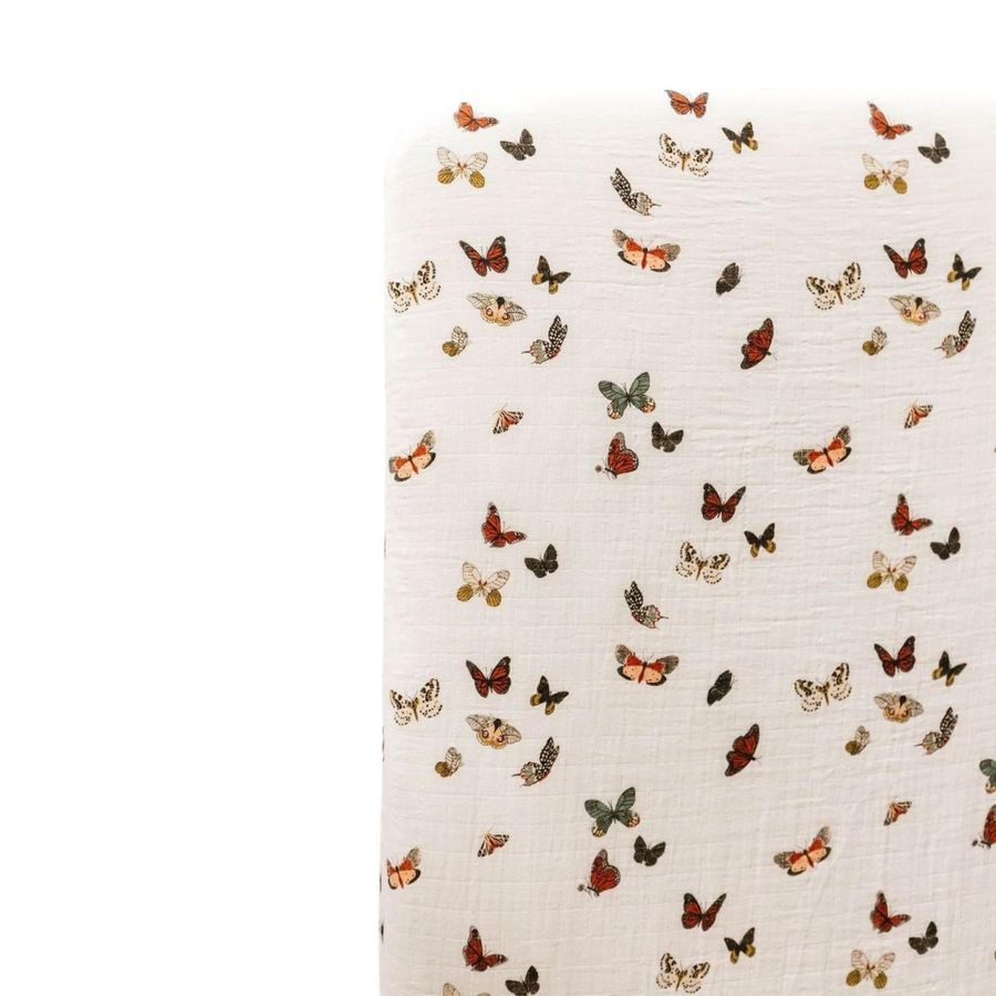 Clementine Kids Butterfly Migration Cot Sheet added by Spoak Member