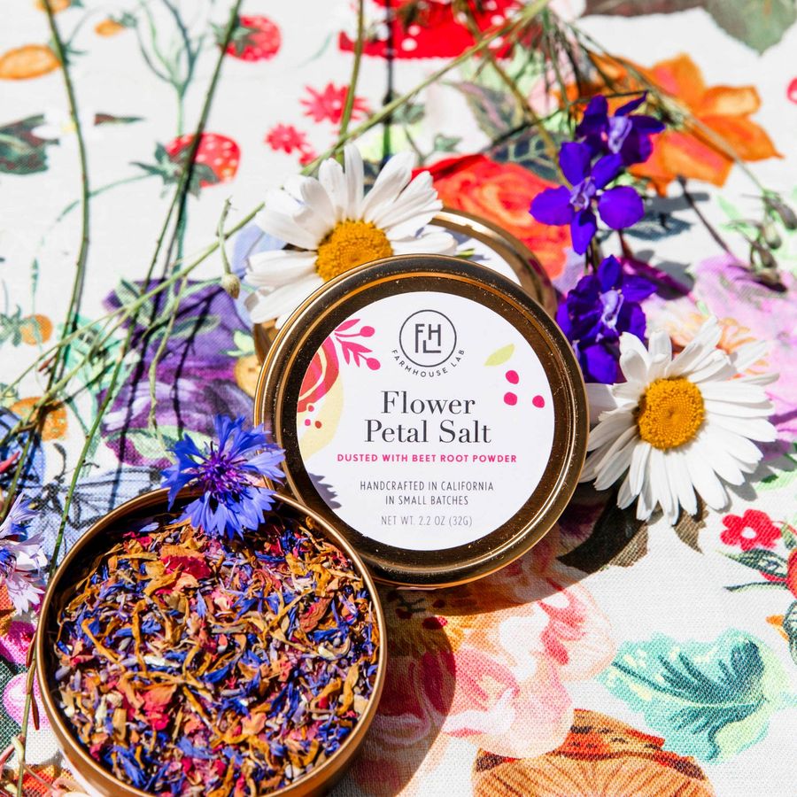 Flower Petal Salt added by Spoak Member