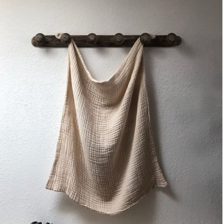 Organic Mini Botanical Blanket (Chestnut) added by Spoak Member