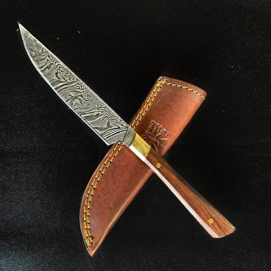 Damascus Steel Steak Knife added by Spoak Member