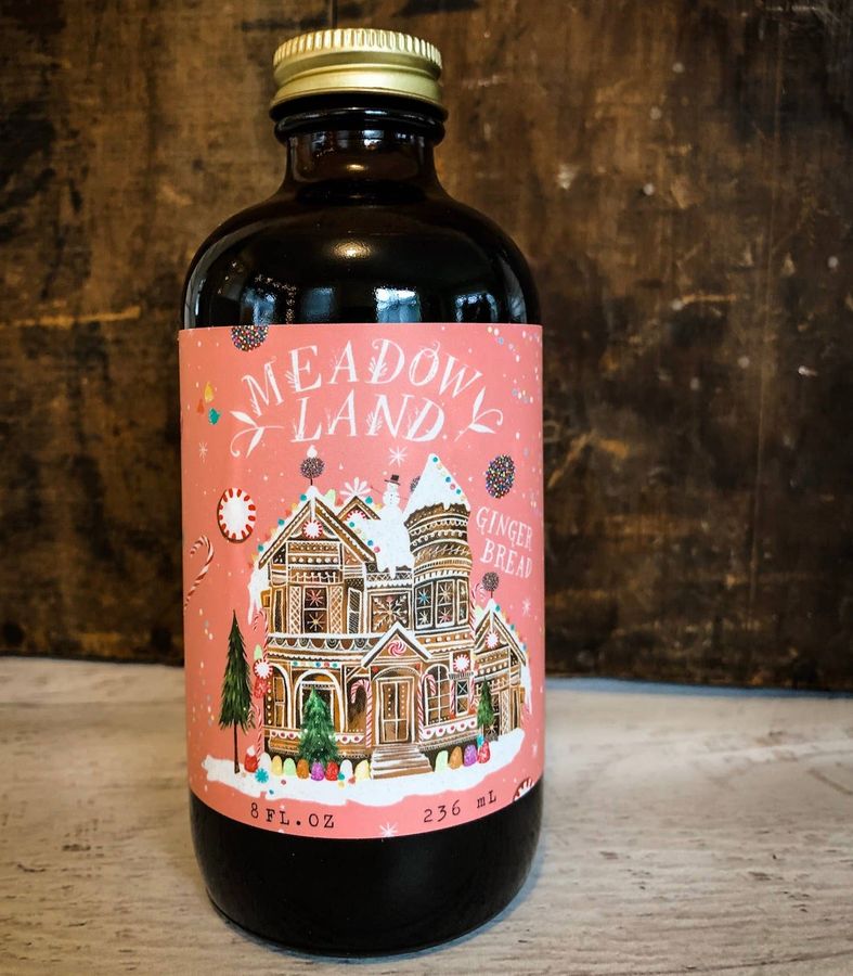 Gingerbread Simple Syrup added by Spoak Member