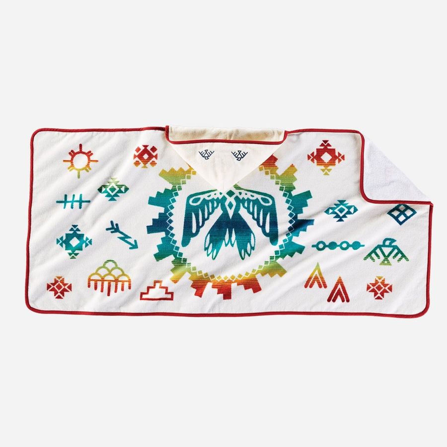 Pendleton Baby Hooded Towel added by Spoak Member