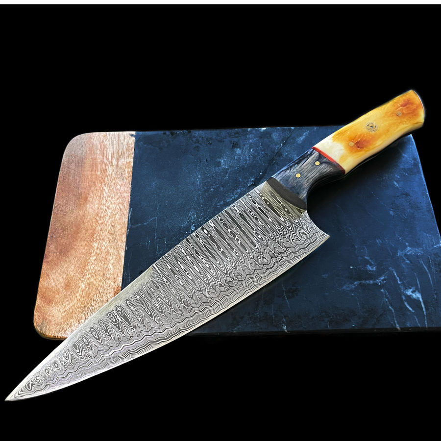 Damascus Steel Chef Knife added by Spoak Member