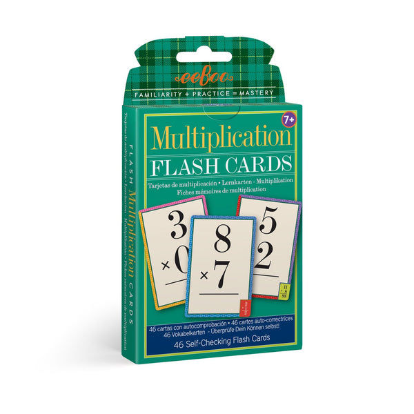 Multiplication Flash Cards added by Spoak Member