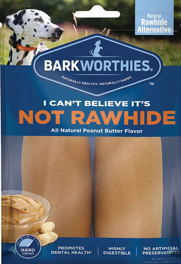 Barkworthies Not Rawhide - Peanut Butter 2 Pack added by Spoak Member