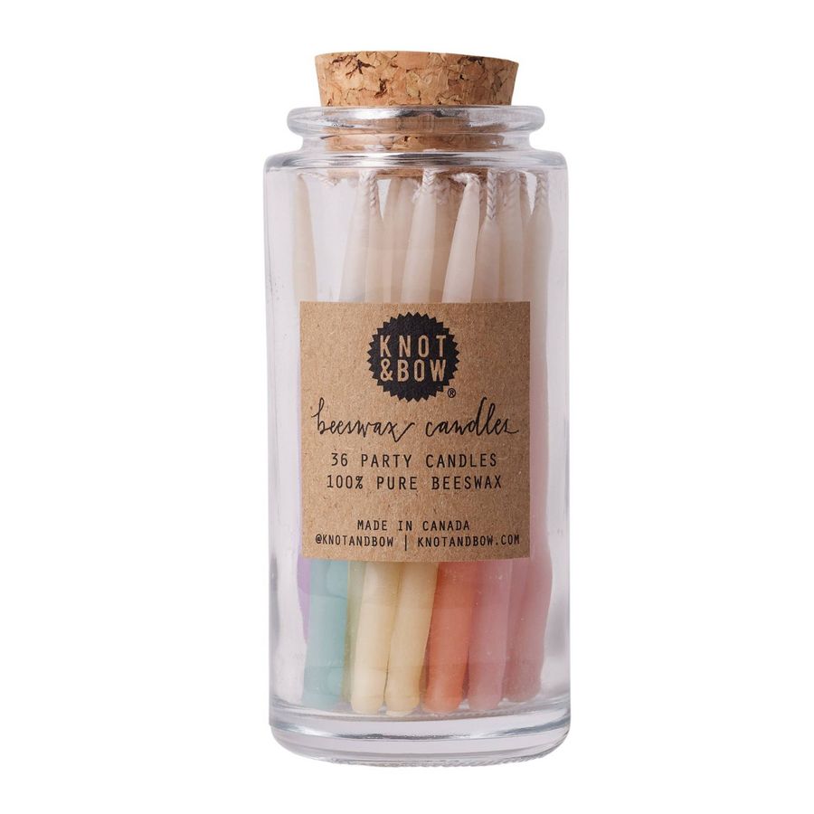 Ombre Assorted Beeswax Candles Jar added by Spoak Member