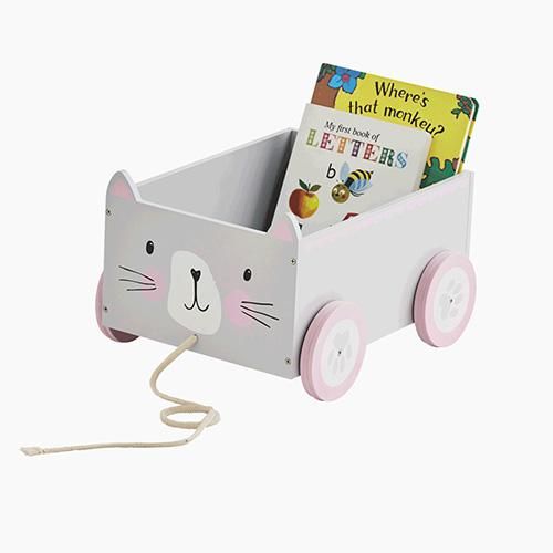 Book Cart, Cat added by Spoak Member