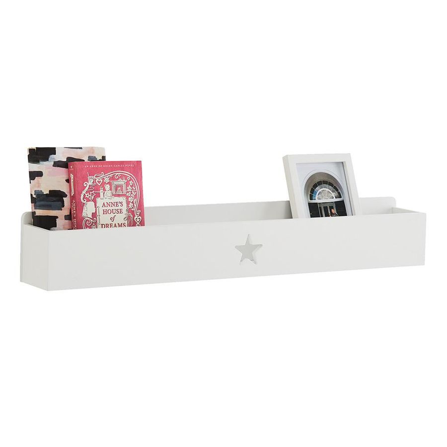 Star Book Ledge, White added by Spoak Member