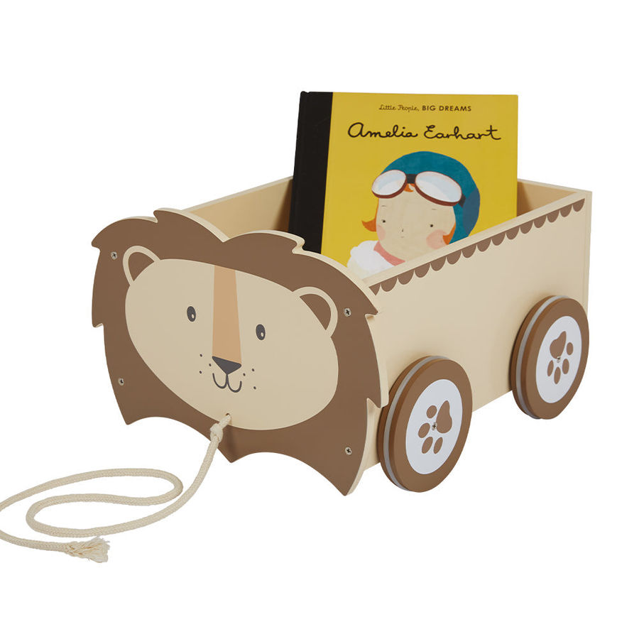 Book Cart, Lion added by Spoak Member
