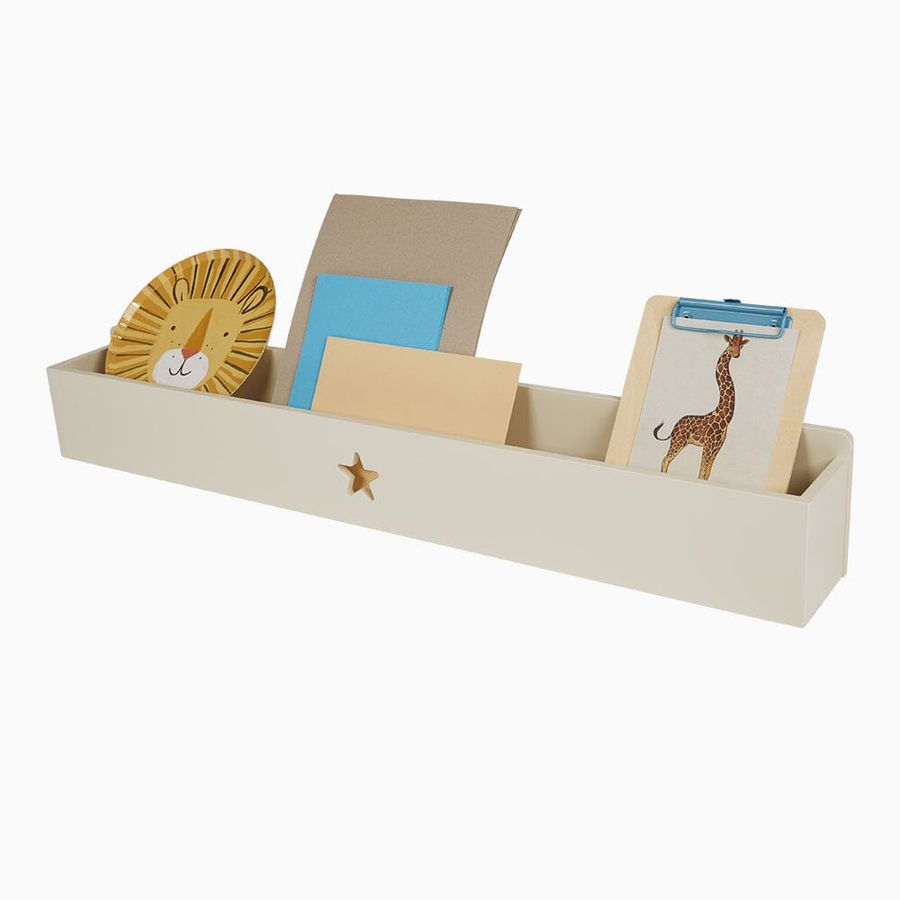 Star Book Ledge, Oatmeal added by Spoak Member