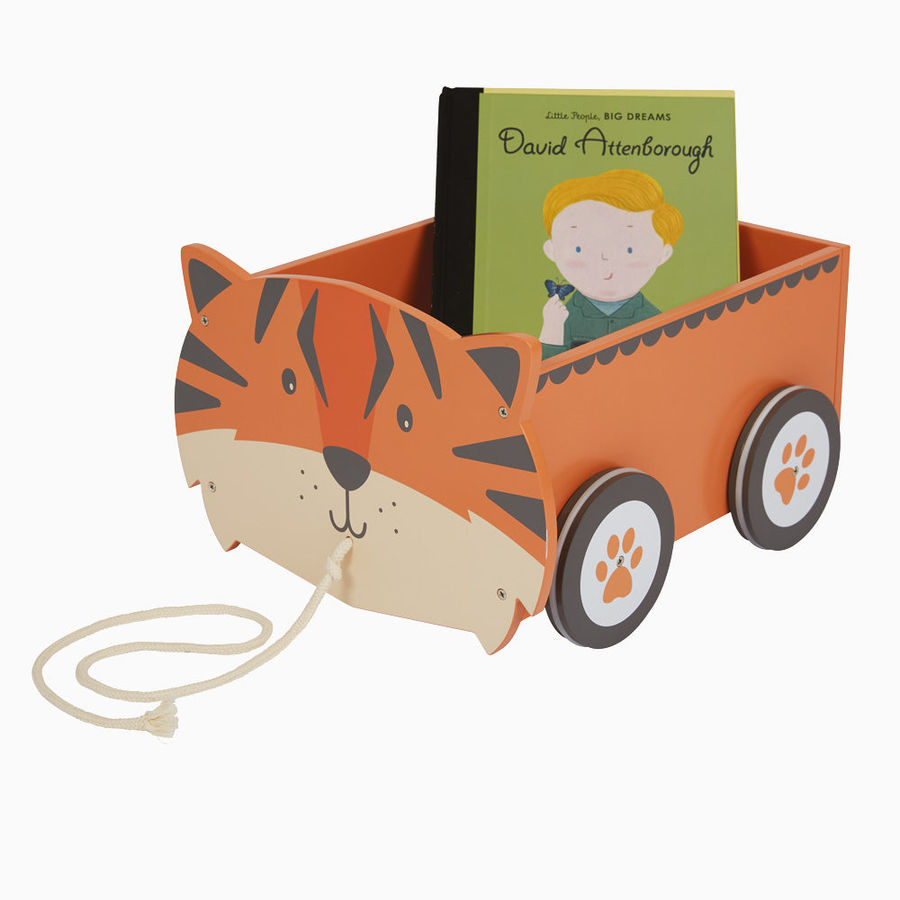 Book Cart, Tiger added by Spoak Member