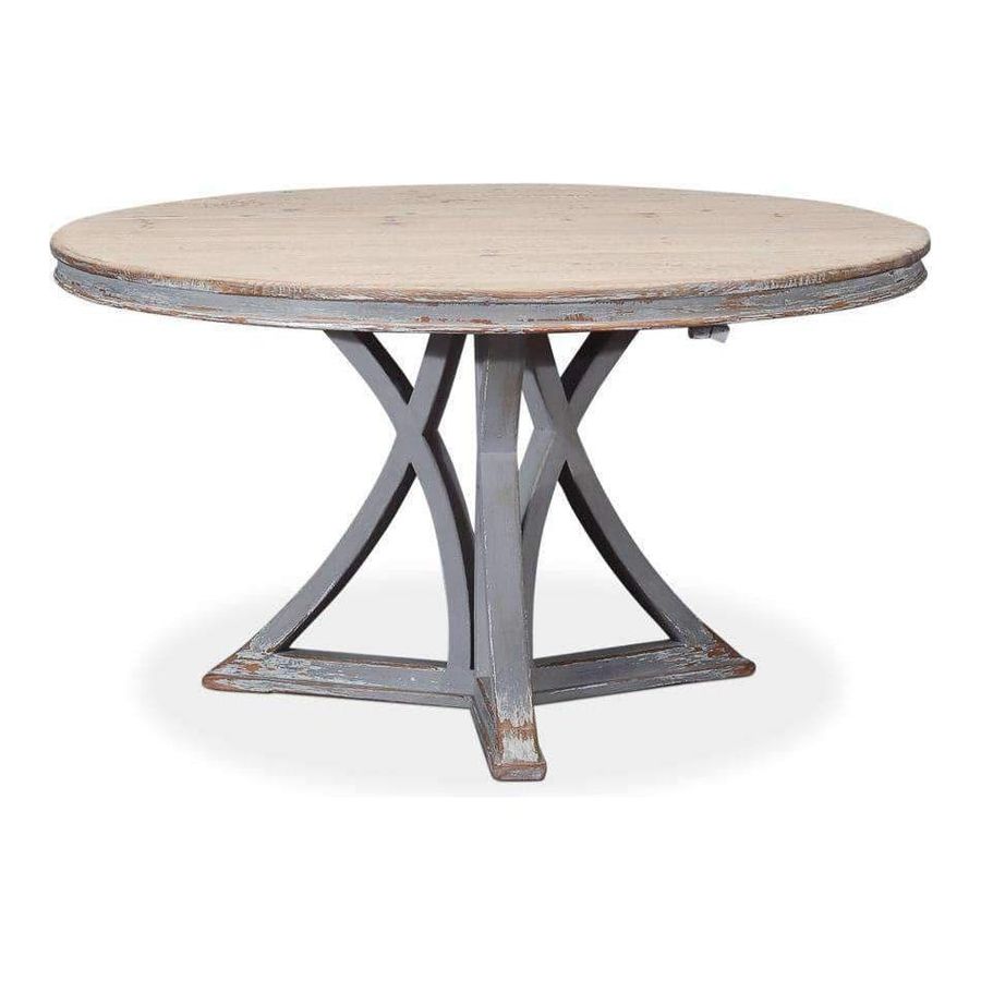 French Country Round Dining Table added by Spoak Member