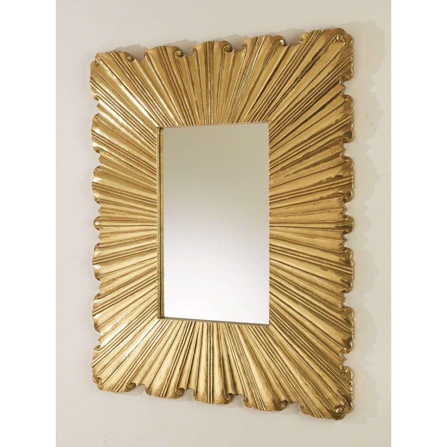 Linen Fold Mirror - Brass added by Spoak Member
