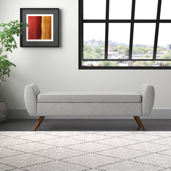 Amsi Upholstered Storage Bench added by Kate Savitch