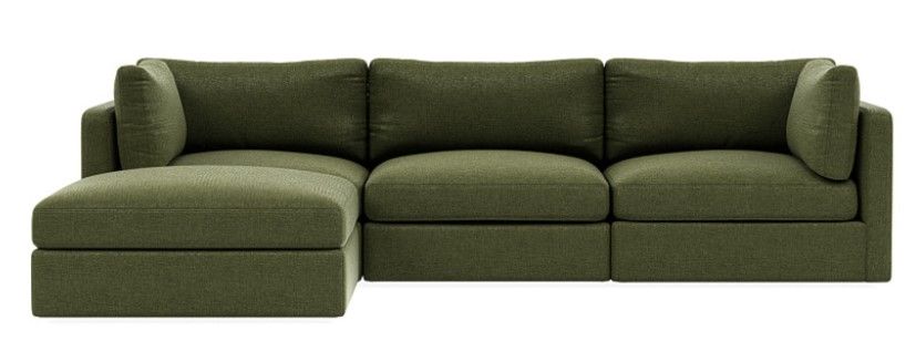 Tatum Modular 3-Seat Chaise (Olive) added by Jolene Goldsmith
