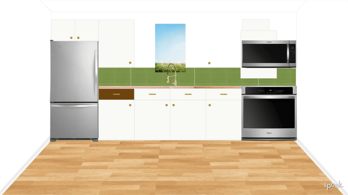 Kitchen Inspo designed by Beth Nguyen
