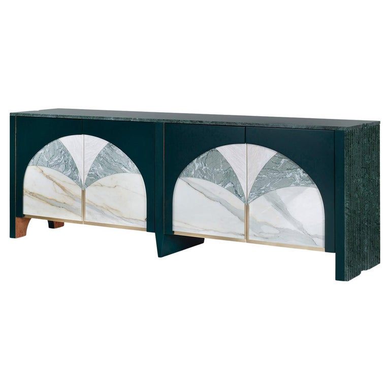 21st Century Modern Biloba Marble Sideboard Handcrafted Portugal by Greenapple added by Sarah Kaiser
