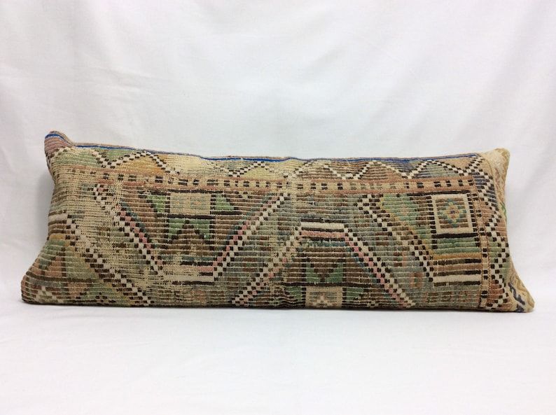 Vintage Pastel Bed Pillow Cover14x36pillowdecorative - Etsy added by Melissa Fraum
