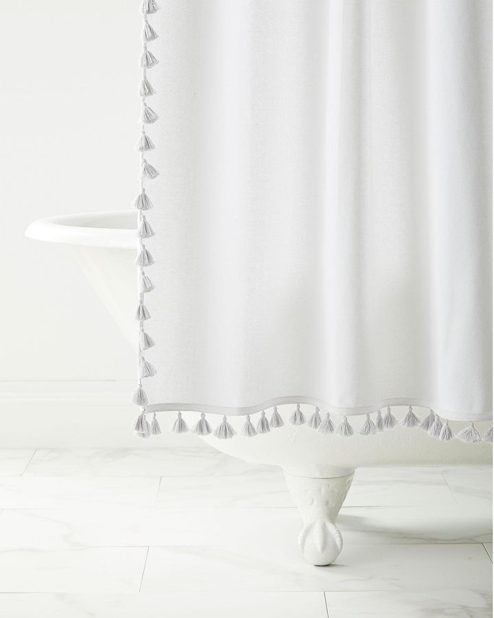 French Tassel Shower Curtain added by Sarah Robertson