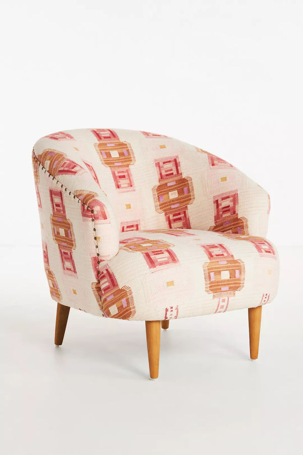 Rug-Printed Simon Accent Chair added by Danyale McCurdy-McKinnon, PhD
