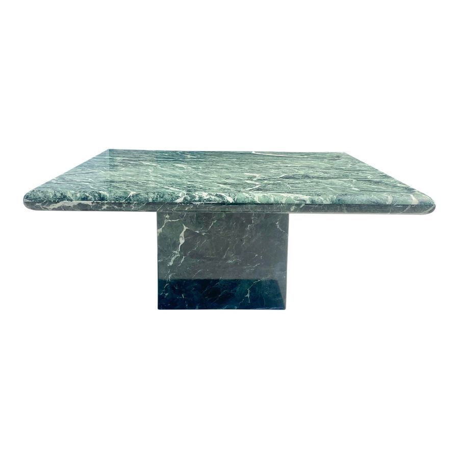 1960s Vintage Green Marble Coffee Table added by jane campbell rahmberg