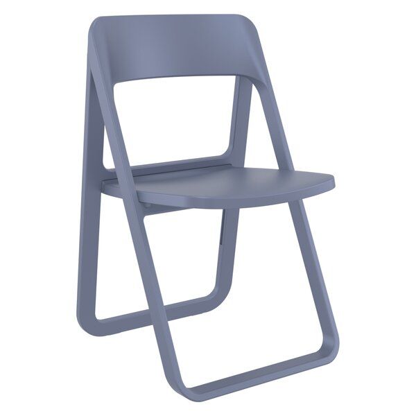 Armo Outdoor Folding Dining Side Chair added by Where The Heart Is Designs