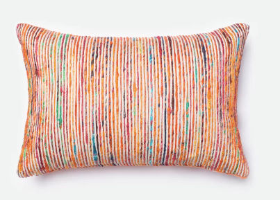 Loloi Rugs Striped Pillow Cover & Reviews | Wayfair added by Missy Langley