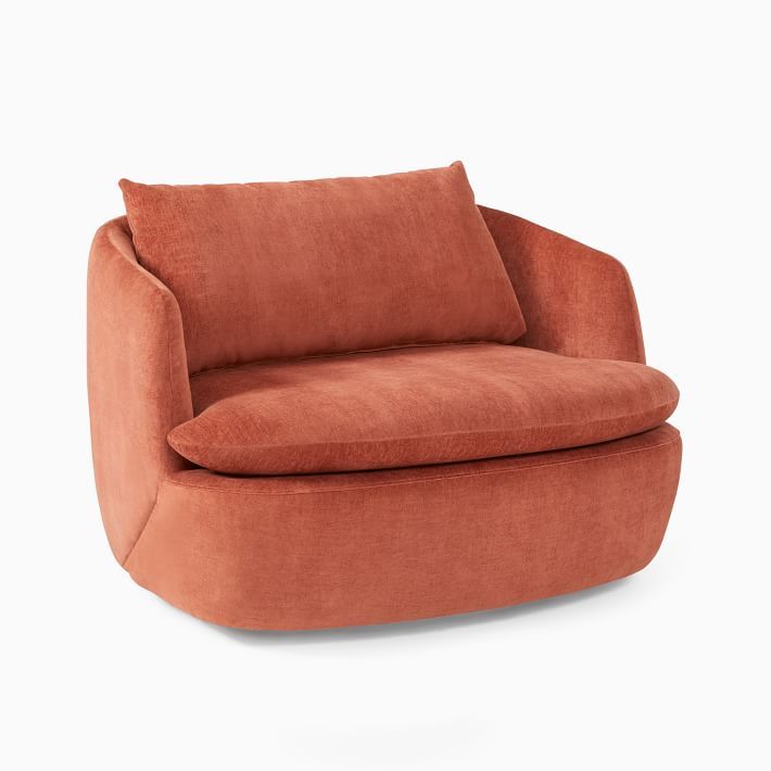 Crescent Grand Swivel Chair added by Edel Anthony