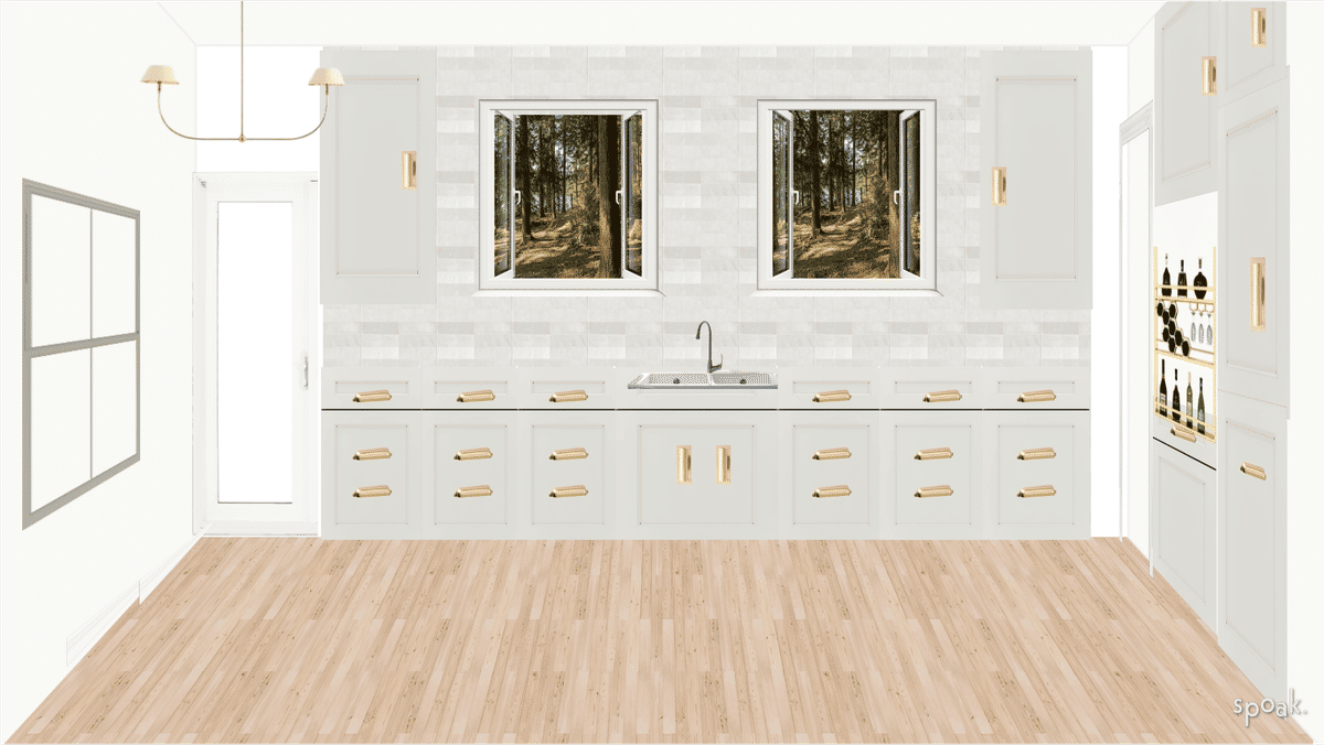 Kitchen Inspiration designed by Taylor Mace