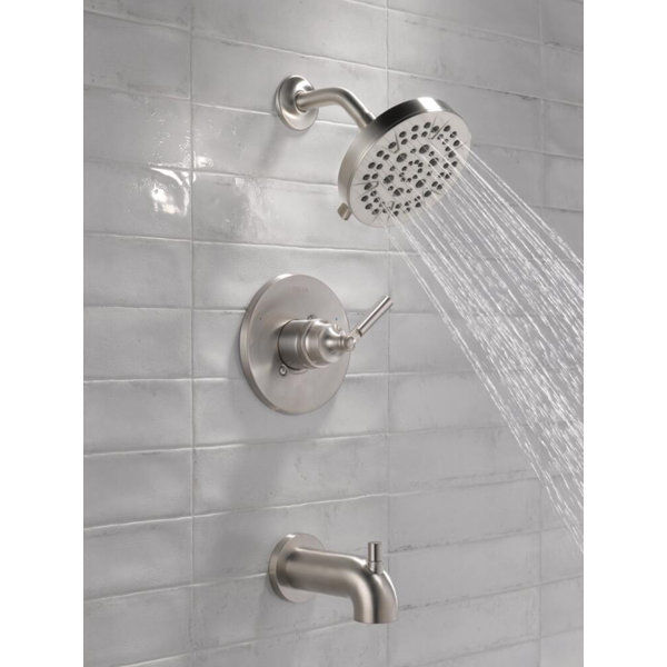SAYLOR™ Single-Function Tub and Shower Faucet Set, Valve Trim Kit, Shower Head and Handle Set added by Michelle Rosenhouse
