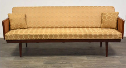 Peter Hdvit Teak & Cane Sofa Daybed added by Becca Riter