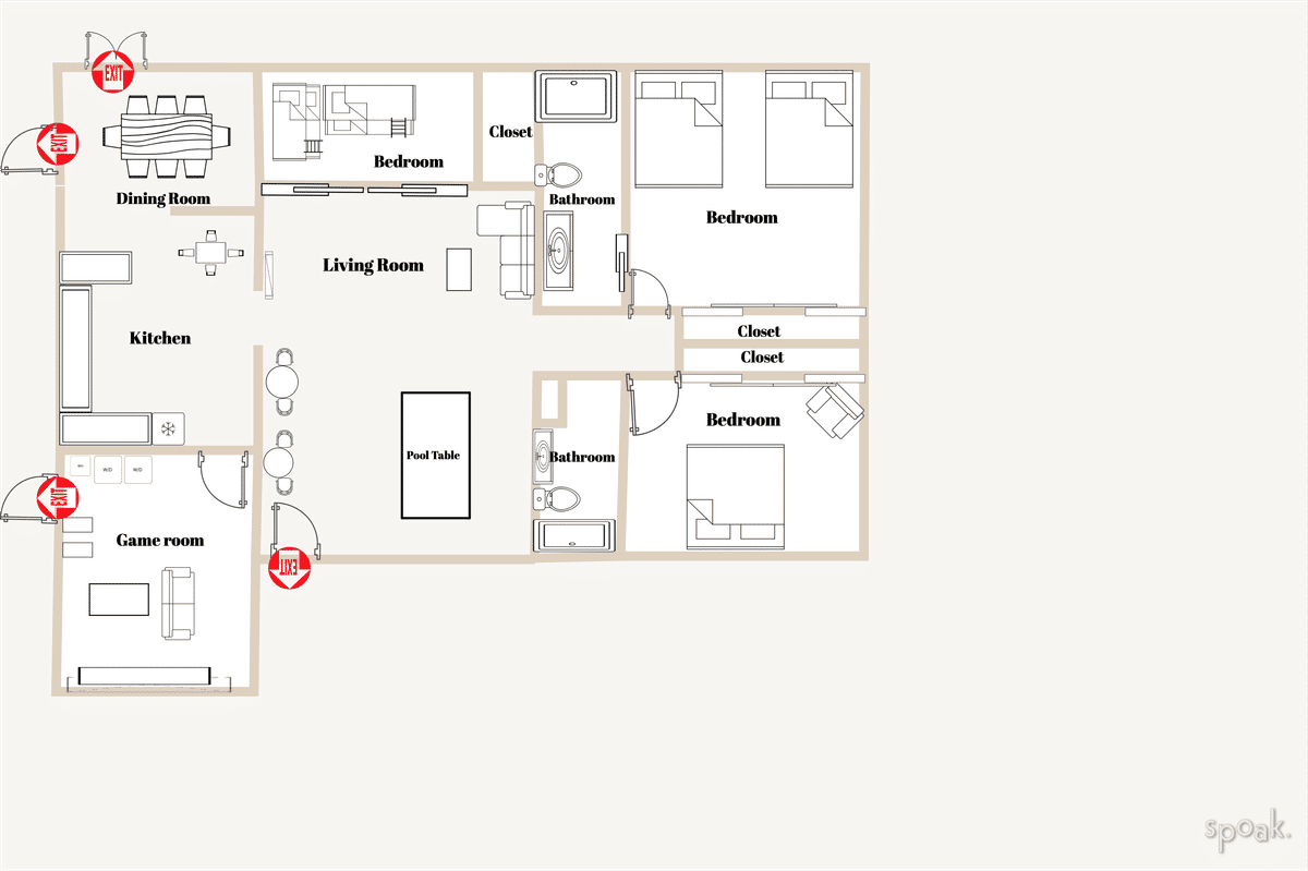 Nursery Layout designed by Alyssa Soukup