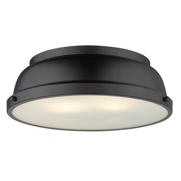 Calico Steel Flush Mount added by Brooke Hartman