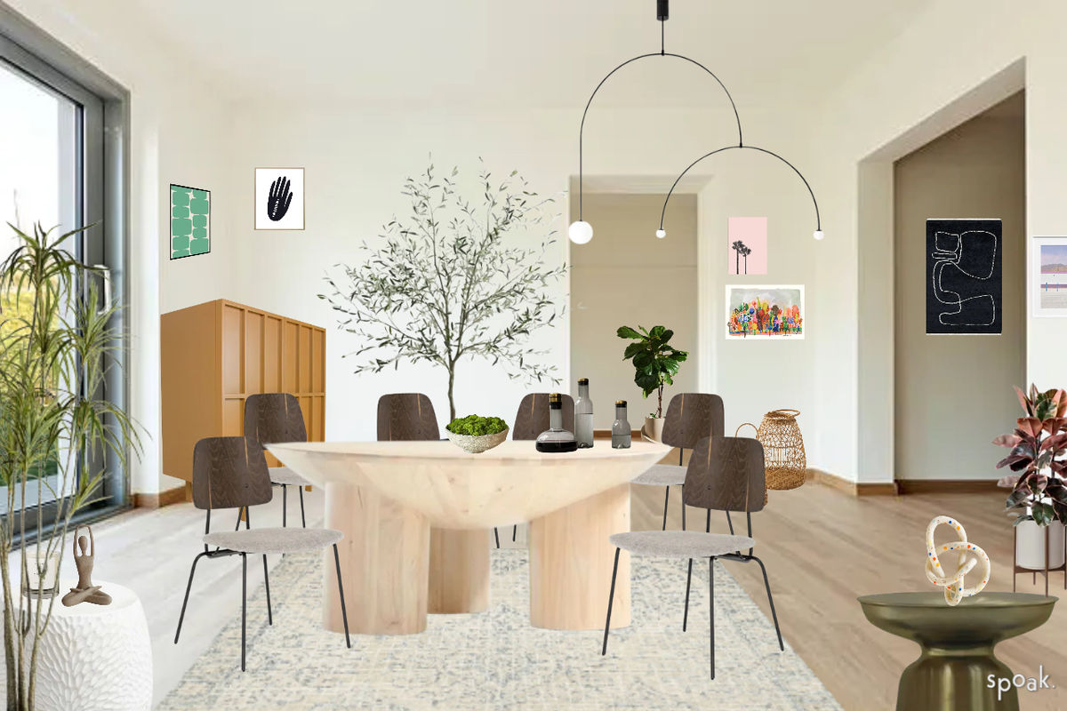 Dining Room Inspo designed by Joia Woods