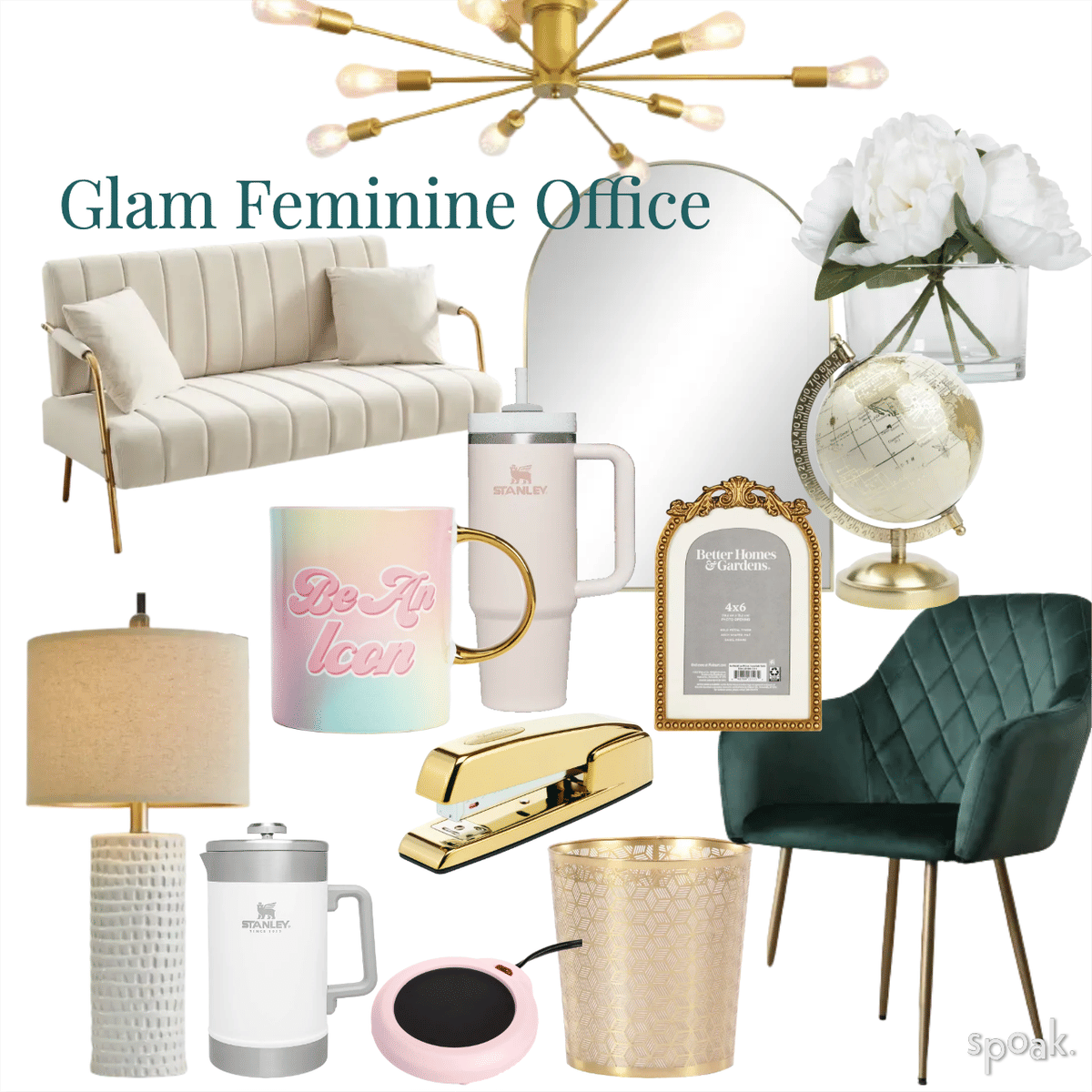 Office Inspiration designed by Theresa Gallagher