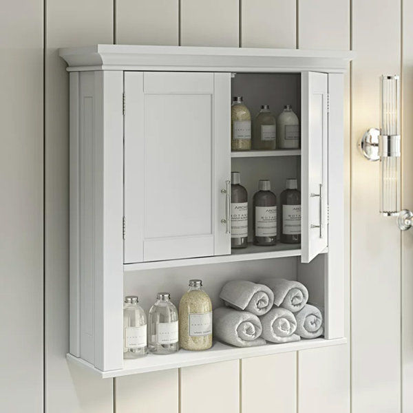 Rysing Wall Mounted Bathroom Cabinet added by HELEN SALGADO