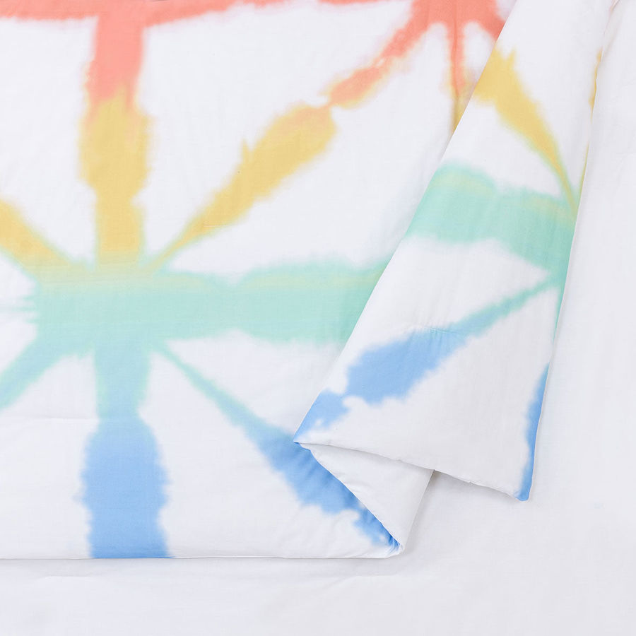 Rainbow Tie Dye Quilt Set handpicked by Justina Blakeney® now available at Jungalow® added by eyeswoon interior therapy