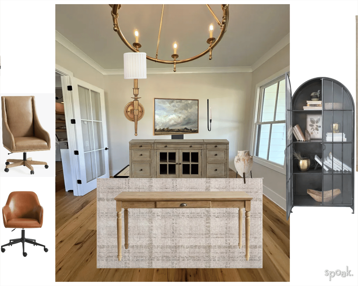 Office Inspiration designed by Jessica Barton