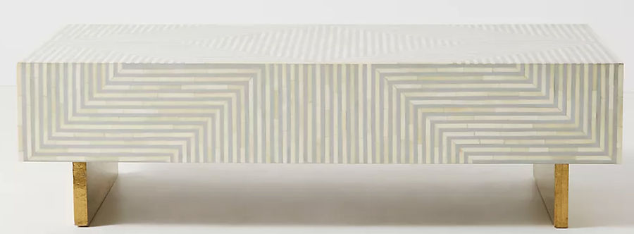 Savi Striped Inlay Coffee Table added by Rachael Igoe