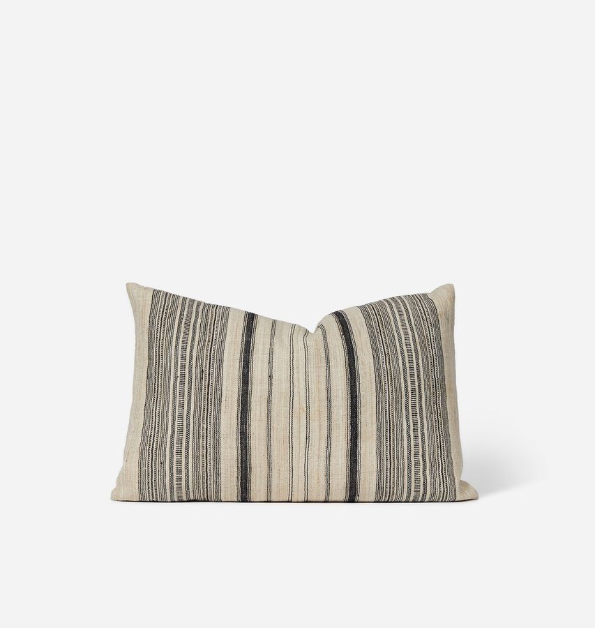 Eaton Vintage Lumbar Pillow  added by Modern Naturals Design Studio