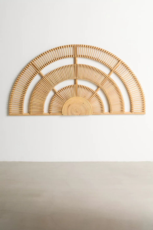 Orbit Rattan Floating Headboard added by Hannah McKernan