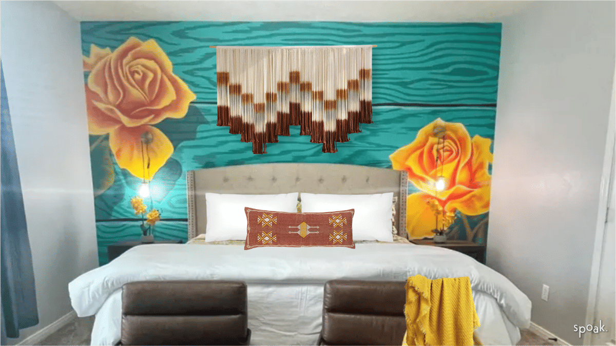 Bedroom Inspo designed by Elissa Hall