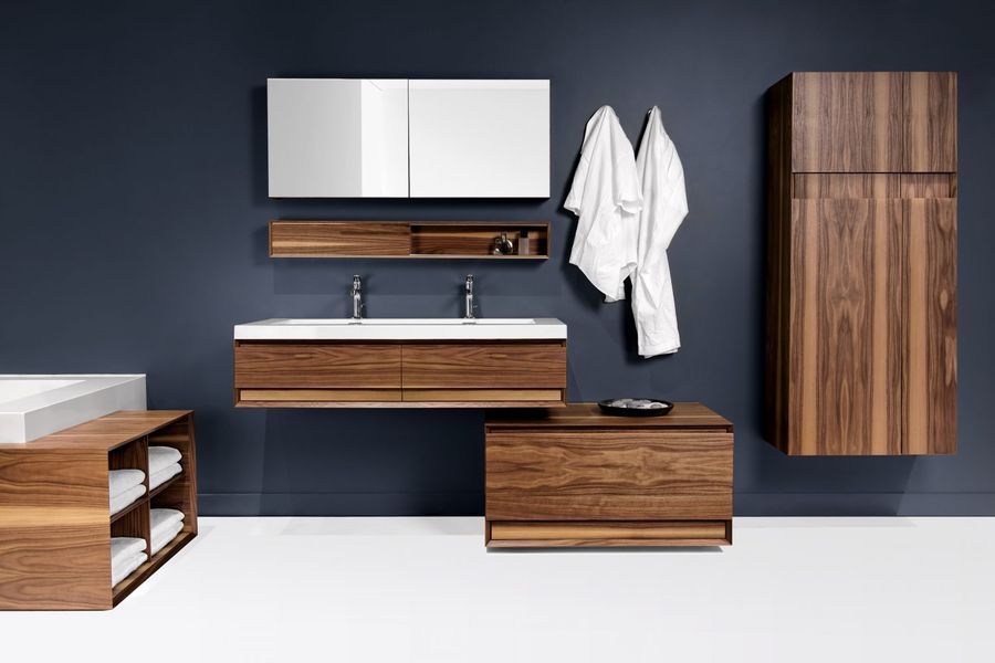 High End Bathroom Vanity Floating - WETSTYLE added by Jenny Red