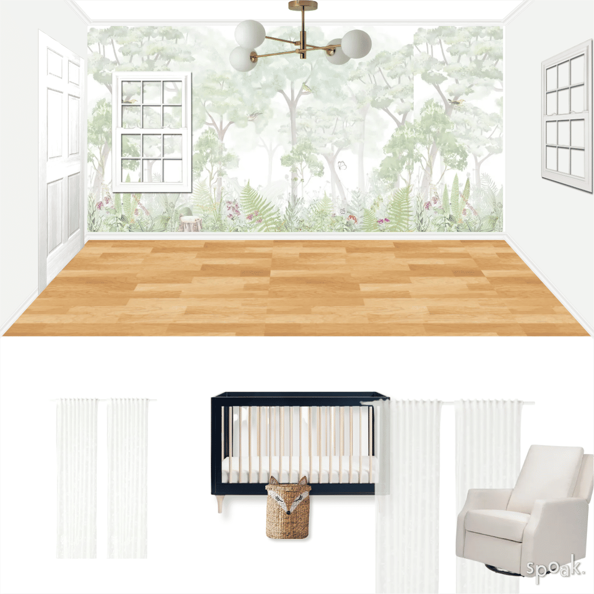 Nursery Ideas designed by Dave Meyers