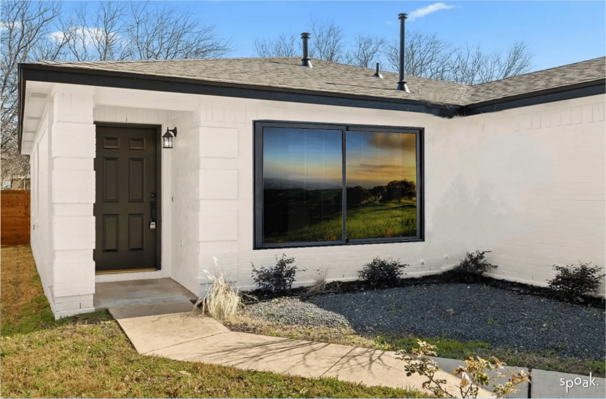 Mid Century Modern Single Story House Inspiration designed by Jillian Mitchell